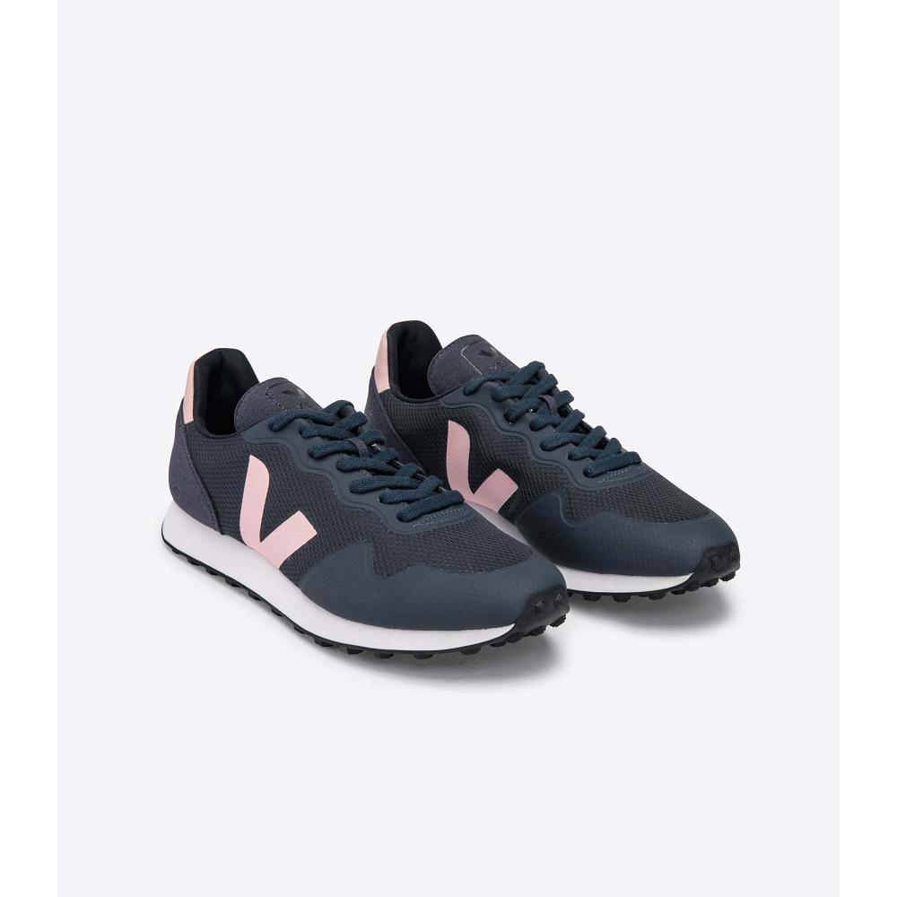 Women's Veja SDU RT ALVEOMESH Running Shoes Navy | ZA 436LIS